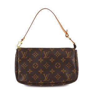 LOUIS VUITTON Brown Monogram Mini Bag